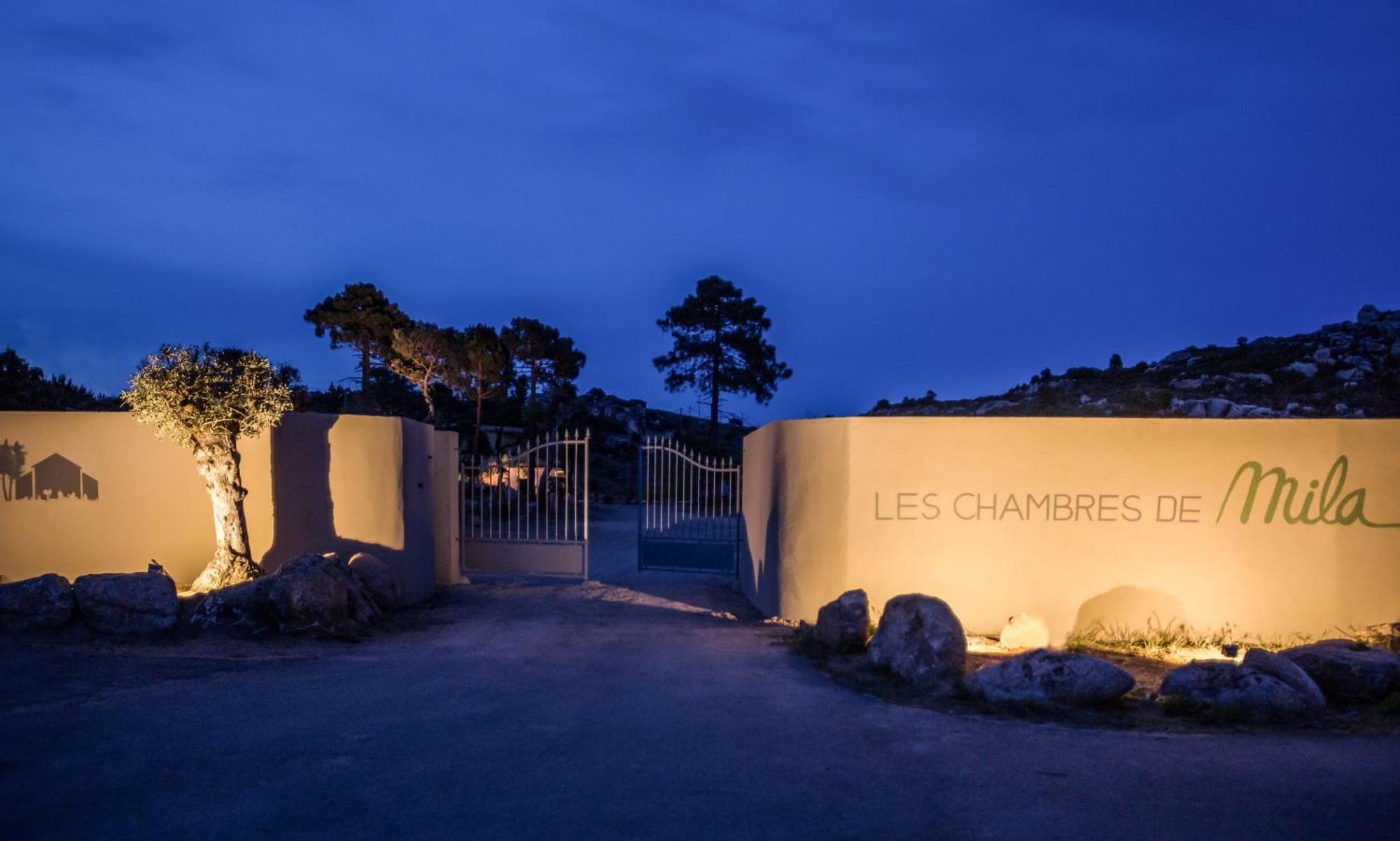 Hotel Les Chambres De Mila Bonifacio Eksteriør billede